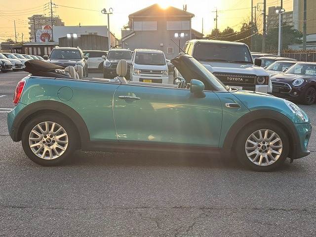 BMW&nbsp;MINI CONVERTIBLEの画像12