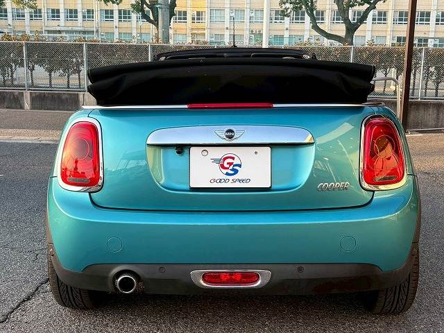 BMW&nbsp;MINI CONVERTIBLEの画像14