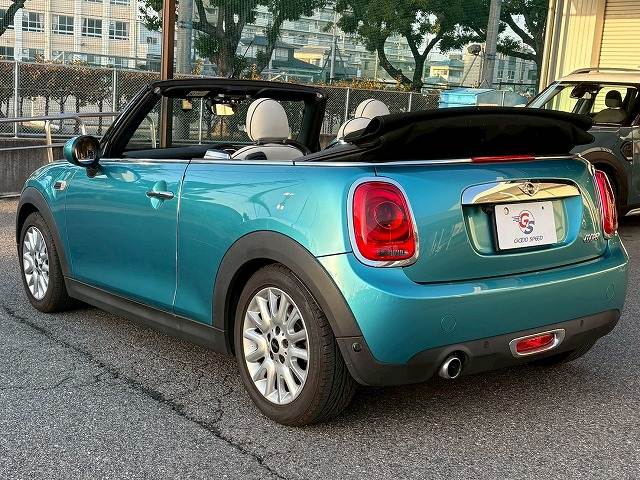 BMW&nbsp;MINI CONVERTIBLEの画像15