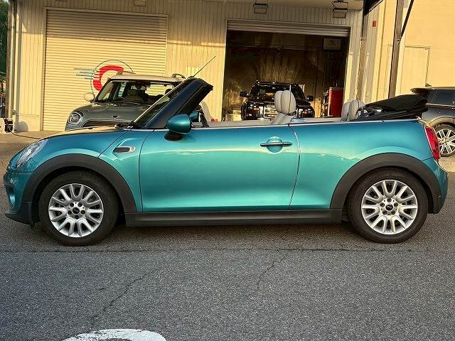 BMW&nbsp;MINI CONVERTIBLEの画像16