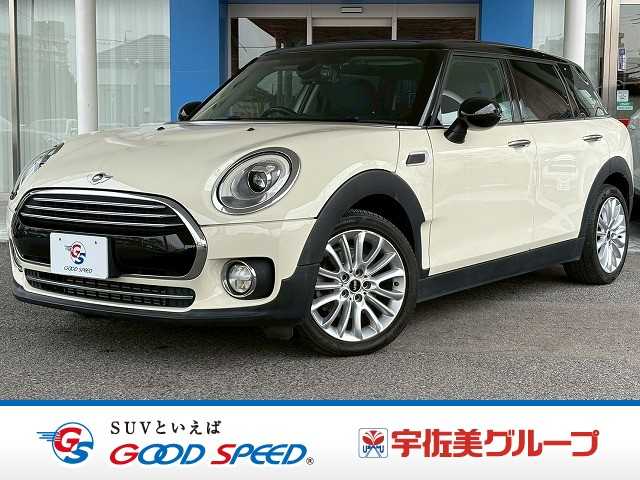 BMWMINI CLUBMAN□5ドア COOPER 外観