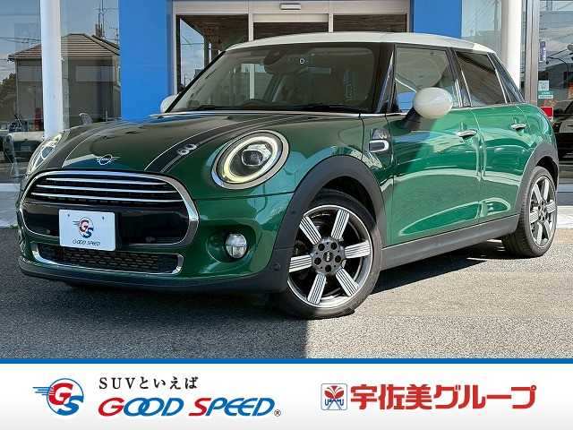 BMWMINI□5ドア COOPER D 60イヤーズエディション