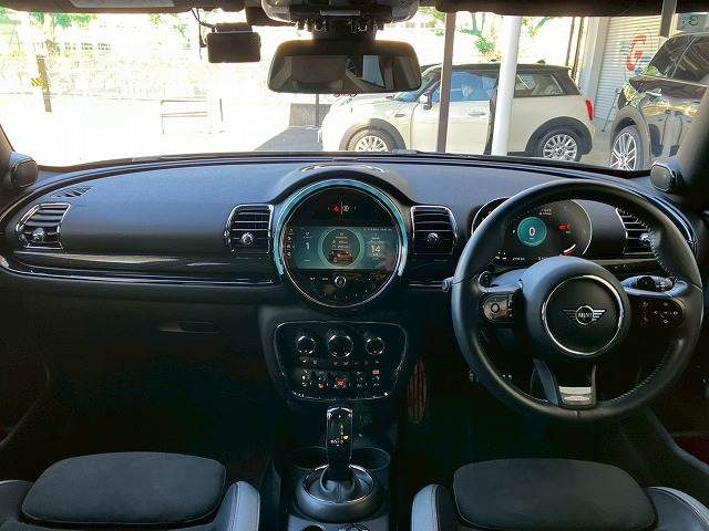 MINI CLUBMANJOHN COOPER WORKS プレミアムプラスライン 内装他