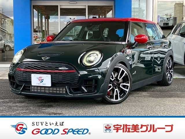 BMWMINI CLUBMAN□5ドア JOHN COOPER WORKS 外観