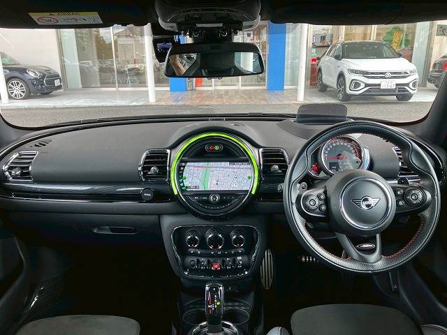 MINI CLUBMAN□5ドア JOHN COOPER WORKS 内装他