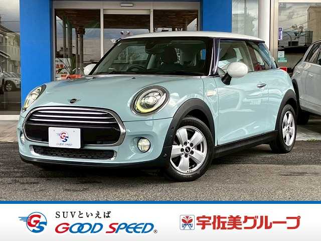 BMWMINI3ドア COOPER アイスブル-エディション 外観