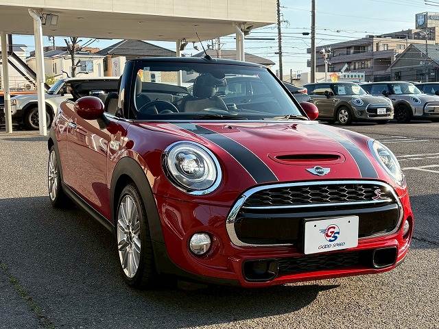 BMW&nbsp;MINI CONVERTIBLEの画像11