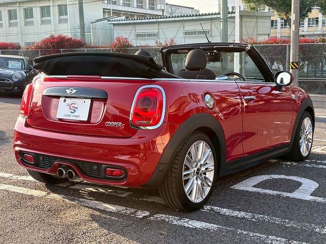 BMW&nbsp;MINI CONVERTIBLEの画像13