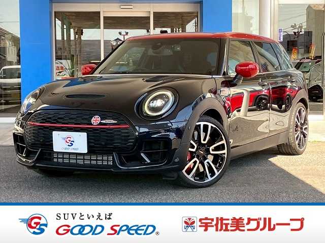 BMWMINI CLUBMAN5ドア JOHN COOPER WORKS 外観
