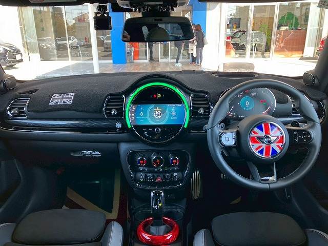MINI CLUBMAN5ドア JOHN COOPER WORKS 内装他