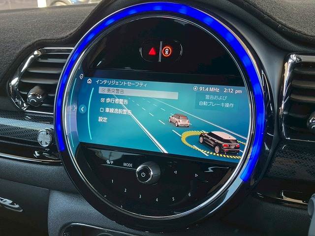 MINI CLUBMAN5ドア JOHN COOPER WORKS 内装他