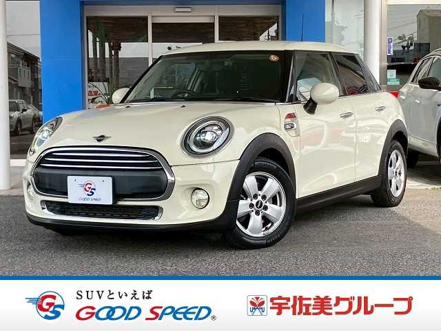 BMWMINI5ドア ヴィクトリア 外観