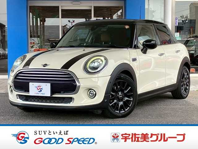 BMWMINI5ドア COOPER RHD 外観