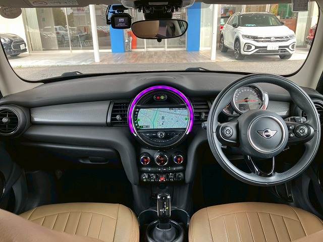 MINI5ドア COOPER RHD 内装他