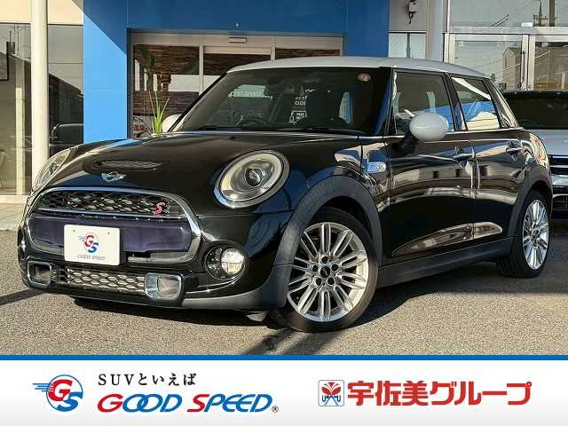 BMWMINI5ドア COOPER S 外観