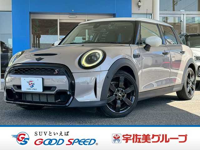 BMWMINI5ドア COOPER SD 外観