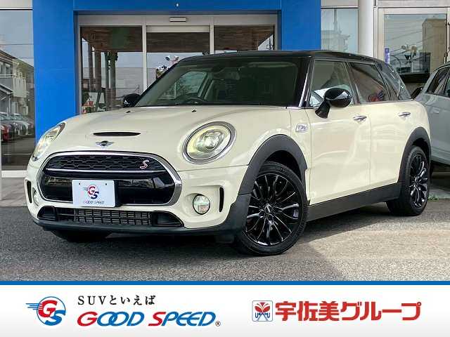 BMWMINI CLUBMAN□5ドア COOPER S 外観