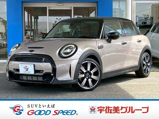 BMWMINI5ドア COOPER S PREMIUM PLUS LINE 外観