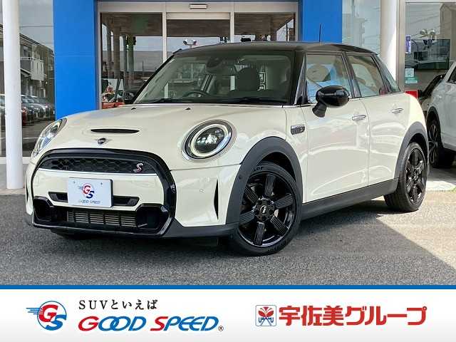 BMWMINI5ドア COOPER S 外観