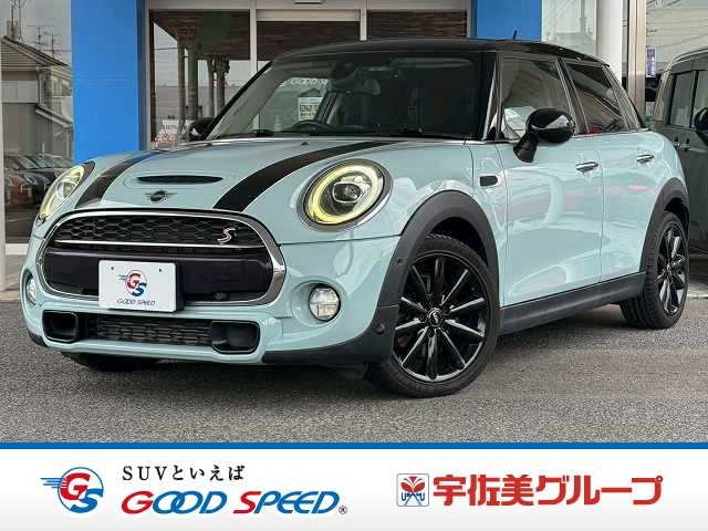 BMWMINI5ドア COOPER S アイスブルーブラックエディション
