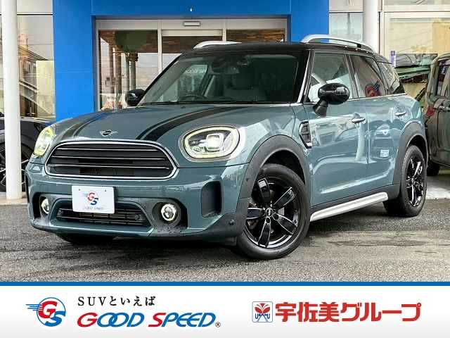 BMWMINI CROSSOVER□5ドア COOPER D 外観