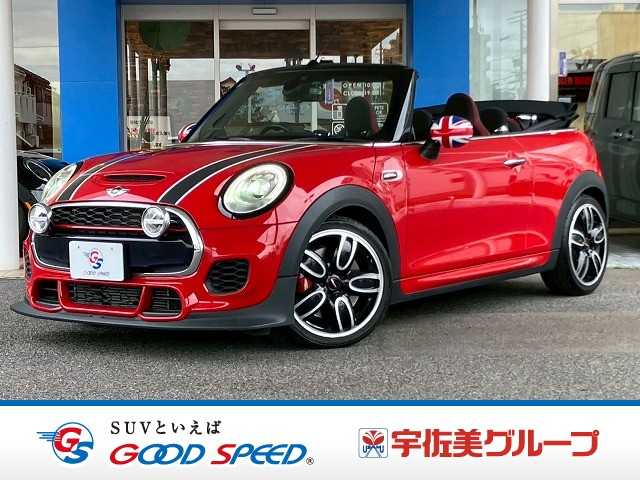 BMWMINI CONVERTIBLE□2ドア JOHN COOPER WORKS 外観