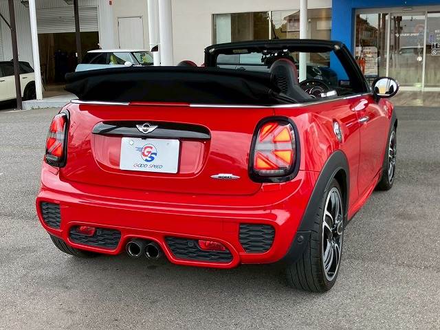 BMW MINI CONVERTIBLEの画像13