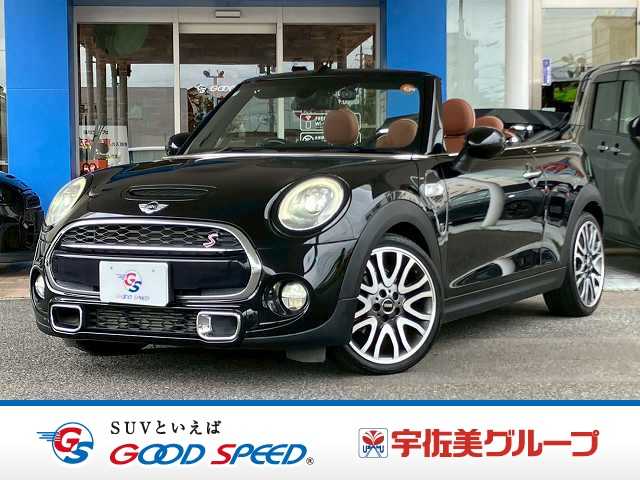 BMWMINI CONVERTIBLE□2ドア COOPER S 外観