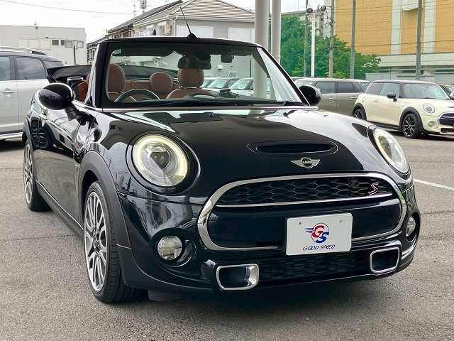 BMW MINI CONVERTIBLEの画像11