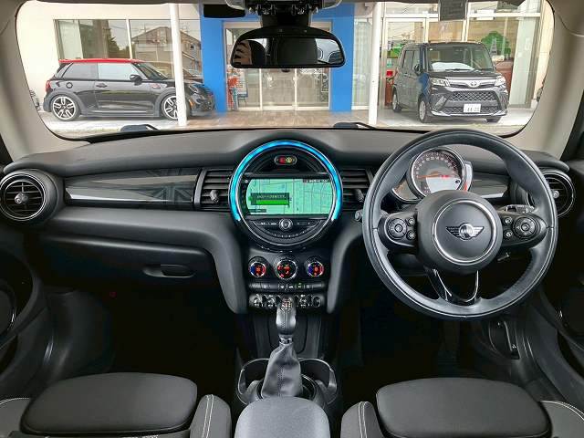 MINI3ドア COOPER SD 内装他