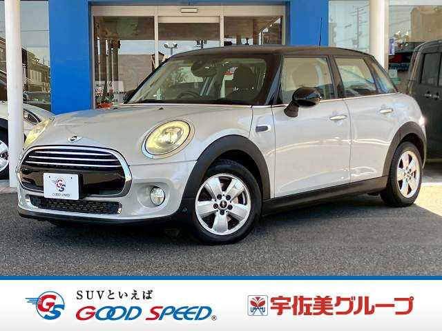 BMWMINI5ドア COOPER D 外観