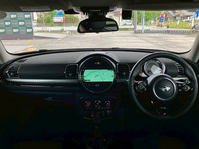 MINI CLUBMAN5ドア COOPER SD 内装他