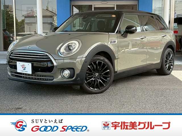 BMW MINI CLUBMAN 5ドア COOPER D 外観