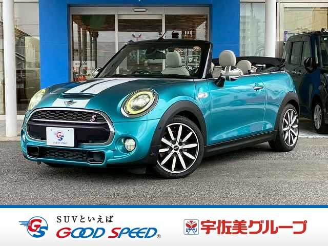 BMWMINI CONVERTIBLE2ドア COOPER S 外観