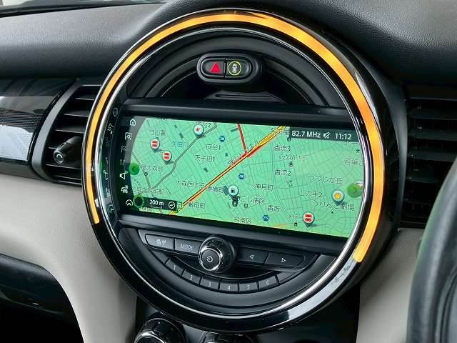 MINI CONVERTIBLE2ドア COOPER S 内装他