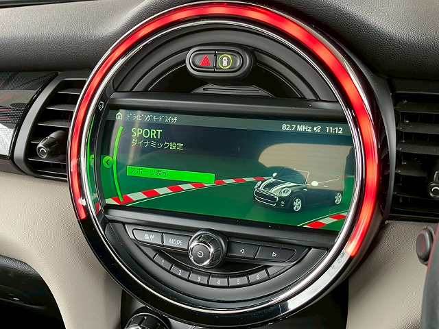 MINI CONVERTIBLE2ドア COOPER S 内装他