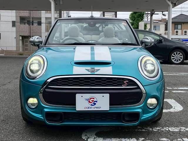 BMW MINI CONVERTIBLEの画像10