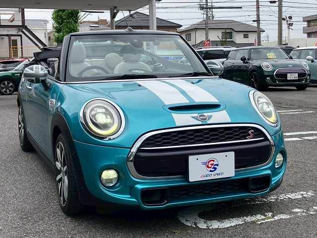 BMW MINI CONVERTIBLEの画像11