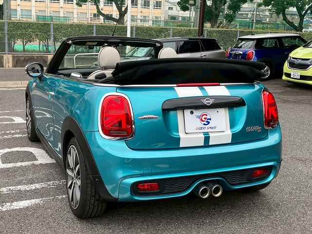 BMW MINI CONVERTIBLEの画像15