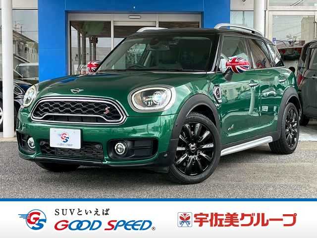 BMWMINI CROSSOVER５ドア　ＣＯＯＰＥＲ　ＳＤ　ＡＬＬ４　パワーシート／電動リアゲート／レーダークルーズ／ハーフレザー／
