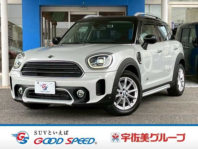 BMWMINI CROSSOVER□5ドア COOPER D ALL4 外観