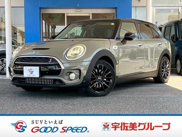 BMW MINI CLUBMAN □5ドア COOPER S 外観