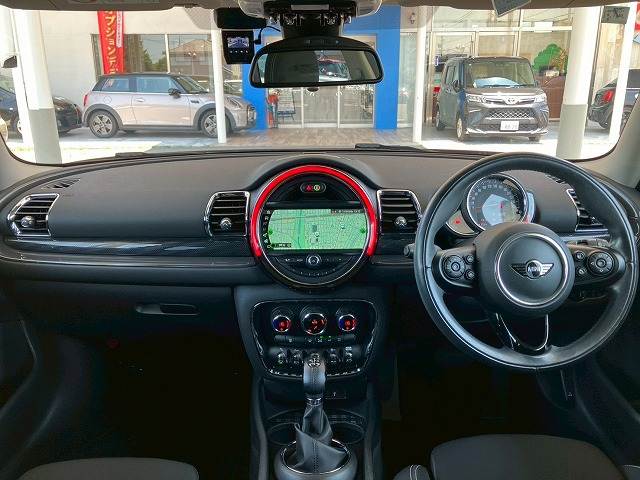 MINI CLUBMAN□5ドア COOPER S 内装他