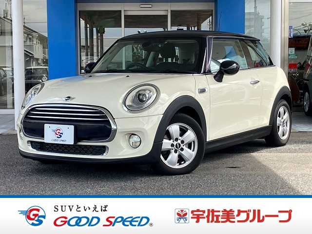 BMWMINI3ドア COOPER D RHD 純正ナビ/バックカメラ/オートライト/コンフォートアクセス/ETC 外観