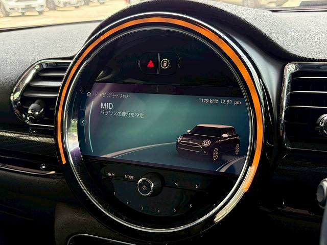 MINI CLUBMAN5ドア COOPER D 内装他