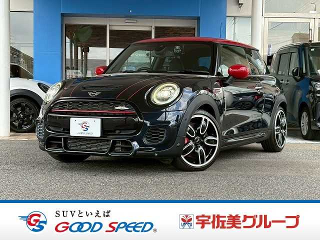 BMW MINI 3ドア JOHN COOPER WORKS 純正ナビ/バックカメラ/レーダークルーズコントロール/ヘッドアップディスプレイ/衝突軽減ブレーキ/コンフォートアクセス/ドライビングモード/ダイナミカシート/パドルシフト/ミラーETC 外観