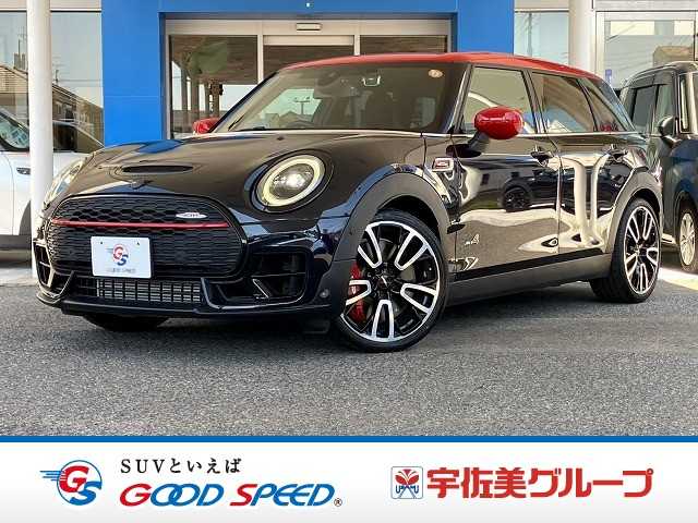 BMWMINI CLUBMAN5ドア JOHN COOPER WORKS 外観