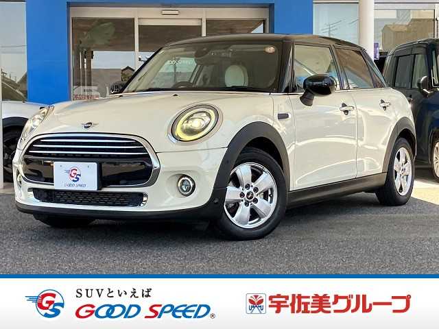 BMWMINI5ドア COOPER D 外観