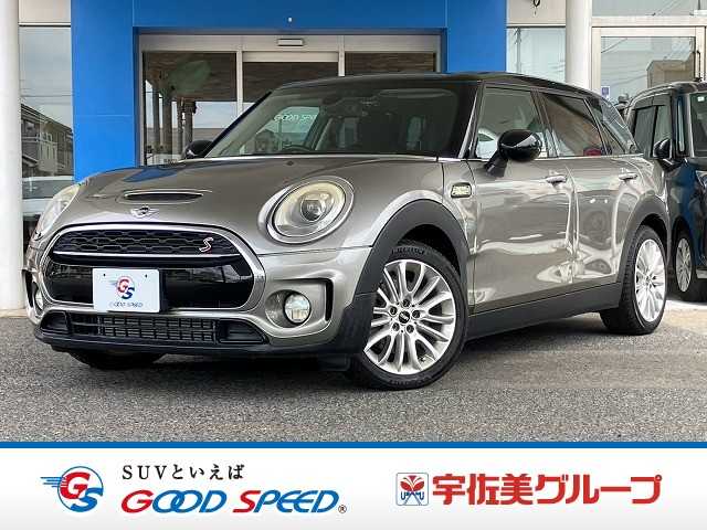 BMWMINI CLUBMAN□５ドア　ＣＯＯＰＥＲ　ＳＤ　純正ナビ／バックカメラ／リアコーナーセンサー／クルーズコントロール
