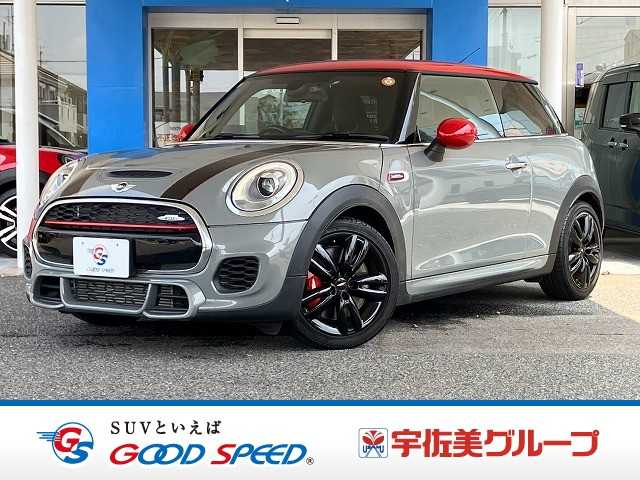 BMW MINI 3ドア JOHN COOPER WORKS 外観